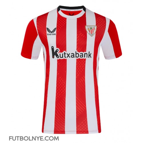 Camiseta Athletic Bilbao Primera Equipación 2024-25 manga corta